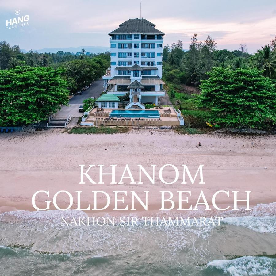 Khanom Golden Beach Hotel Екстер'єр фото