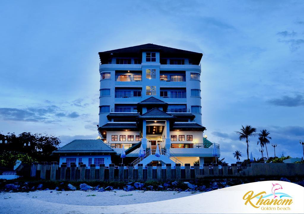 Khanom Golden Beach Hotel Екстер'єр фото